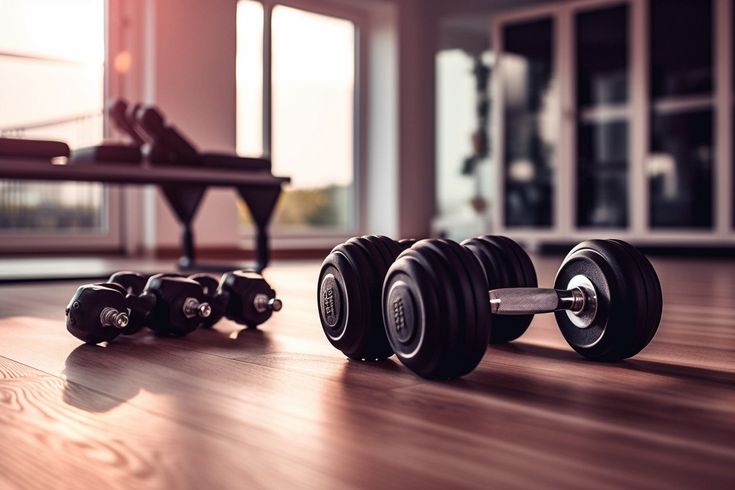 Espace de travail de notre salle de sport